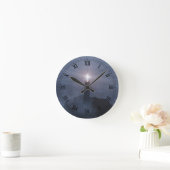 光と救いの時計 ラウンド壁時計 (ホーム)