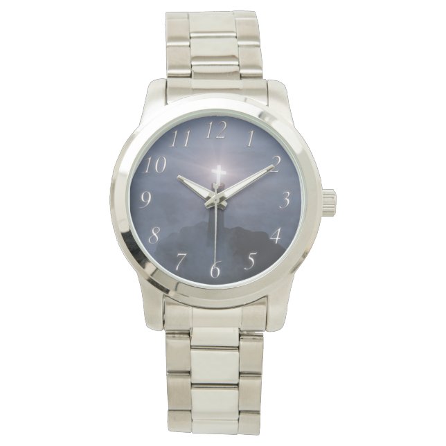 光と救いの腕時計 腕時計 (正面)