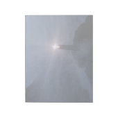 光と救済メモ帳 ノートパッド (回転)