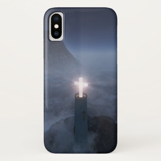 光と救済iPhoneケース Case-Mate iPhoneケース (裏面)