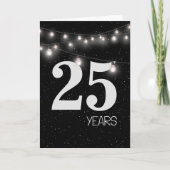 光と星で25周年 カード (正面)