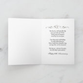 光と星で60周年 カード (内部)