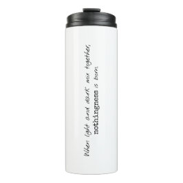 光と暗い熱タンブラー タンブラー