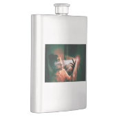 光と煙の中の女性 フラスク (右)