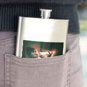 光と煙の中の女性 フラスク (インサイチュ)