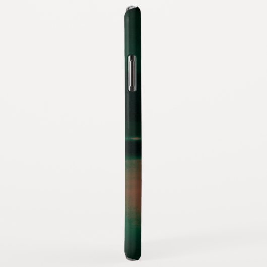 光と煙の中の女性 Case-Mate iPhoneケース (裏面/右)