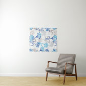 光と空気あじさい花柄 タペストリー (インサイチュ(横))