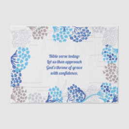 光と空気あじさい花柄 薄葉紙