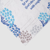 光と空気あじさい花柄 薄葉紙 (詳細)