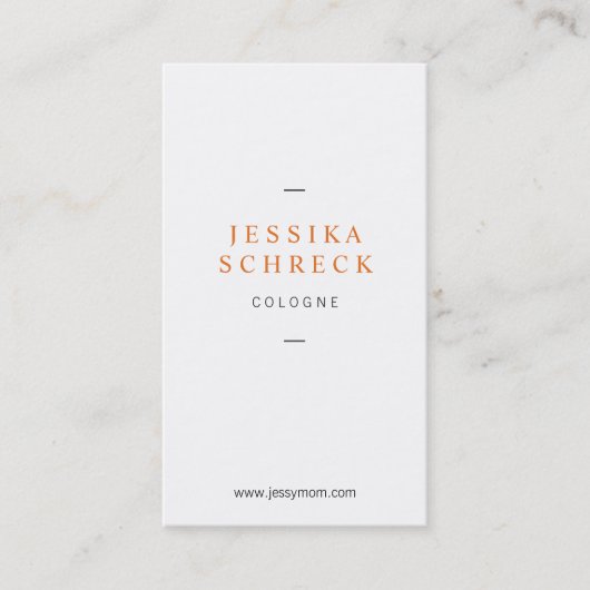 光と素晴らし銅 コーリングカード (正面)