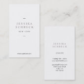 光と素晴らし 名刺 (正面/裏面)