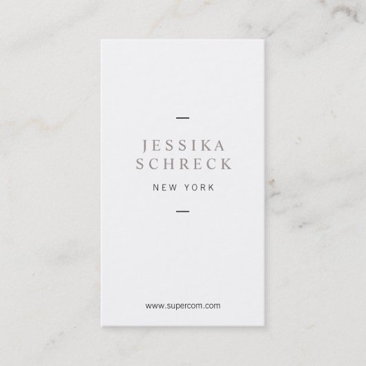 光と素晴らし 名刺 (正面)