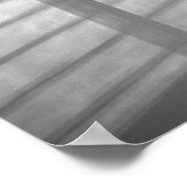 光と線 – ノワール、 ポスター (角)