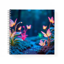 光と自然のダンス