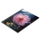 光と色のダンス ノートブック (左側)