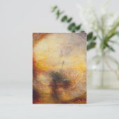 光と色(ゲーテの理論)、J.M.W.ターナー ポストカード (スタンド正面)