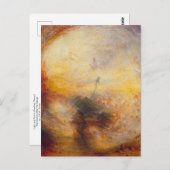 光と色(ゲーテの理論)、J.M.W.ターナー ポストカード (正面/裏面)