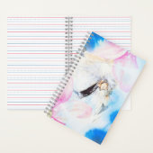 光と花の恩恵 ノートブック (内側)