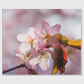 光と遊影の桜の花びら ラッピングペーパー (フラット)