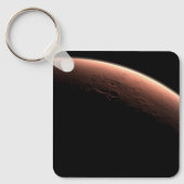 光と闇の火星の一部。 キーホルダー (正面)