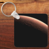 光と闇の火星の一部。 キーホルダー (正面)