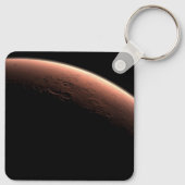 光と闇の火星の一部。 キーホルダー (裏面)