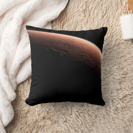 光と闇の火星の一部。 クッション (ブランケット)