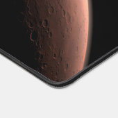 光と闇の火星の一部。 デスクマット (コーナー)