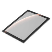 光と闇の火星の一部。 ノートパッド (アングル)