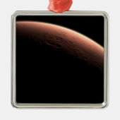 光と闇の火星の一部。 メタルオーナメント (正面)
