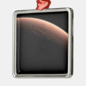 光と闇の火星の一部。 メタルオーナメント (左)