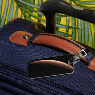 光と闇の火星の一部。 ラゲッジタグ