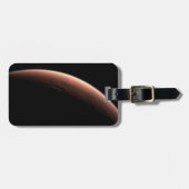 光と闇の火星の一部。 ラゲッジタグ (正面横)