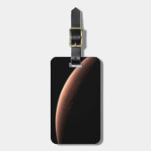 光と闇の火星の一部。 ラゲッジタグ (正面縦)