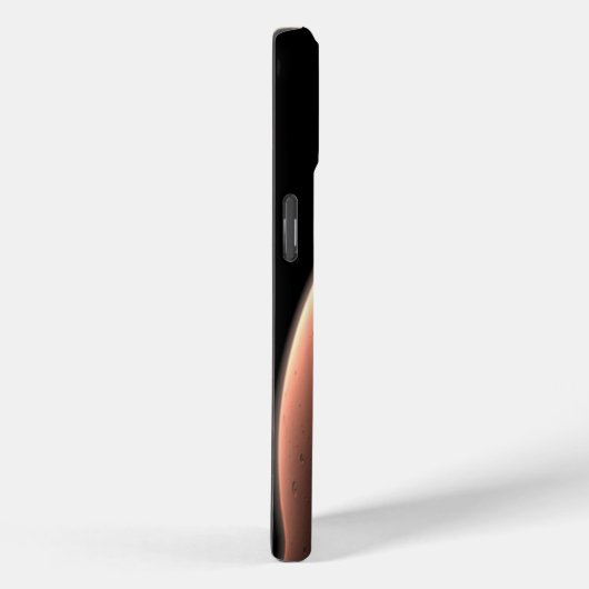 光と闇の火星の一部。 Case-Mate iPhoneケース (裏面 / 右)