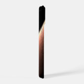 光と闇の火星の一部。 iPhone 15ケース (右側面)