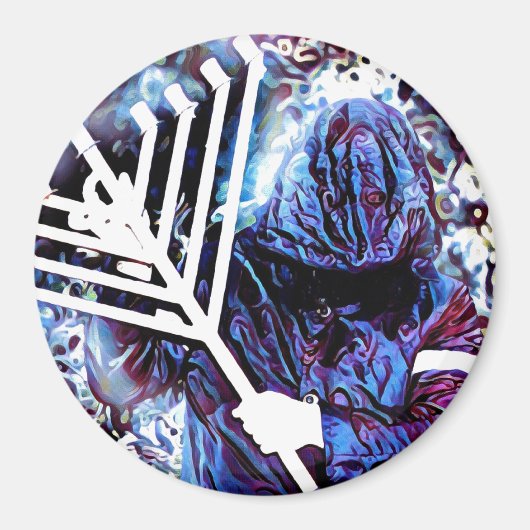 光と闇 マグネット (正面)