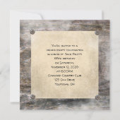 光と霧の65歳の誕生日パーティー 招待状 (裏面)