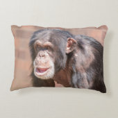 光と静寂 – Chimpanzee Stance アクセントクッション (裏面)