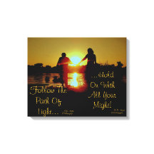 光にしがみつく