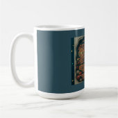 光にふれて コーヒーマグカップ (左)