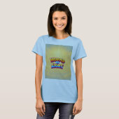 光に包まれてTシャツ Tシャツ (正面フル)