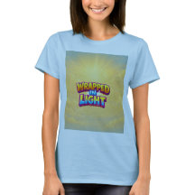 光に包まれてTシャツ