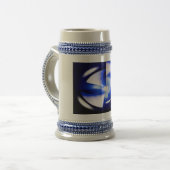 光に向かって走ること ビールジョッキ (正面左)