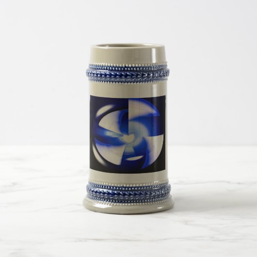光に向かって走ること ビールジョッキ (中央)