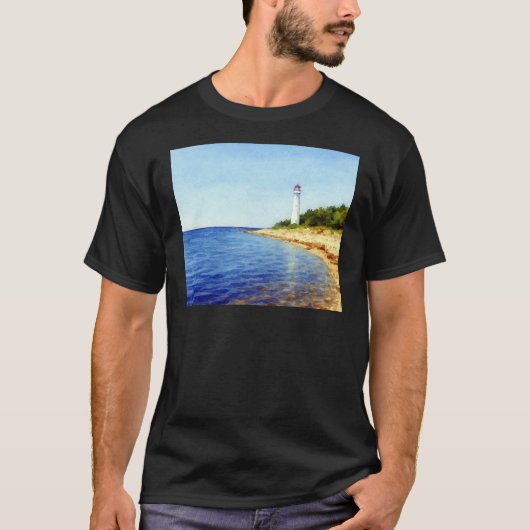 光に導かれて - ヴォルムシの魂 Tシャツ (正面)