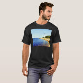 光に導かれて - ヴォルムシの魂 Tシャツ (正面フル)