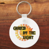 光に導かれる キーホルダー (正面)