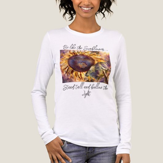 光に従え トライブレンドＴシャツ (正面)