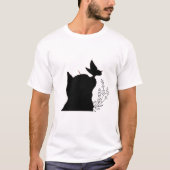 光のささやき Tシャツ (正面)